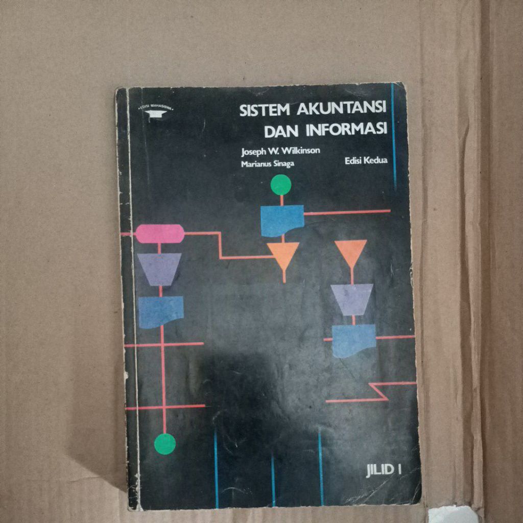 ACCOUNTING AND INFORMATION SYSTEM Second Edition เล่ม 1 By Joseph W.Wilkinson
