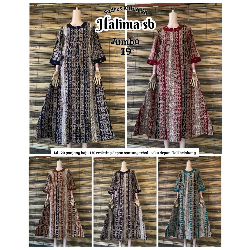 [ชุด 5 ชิ้น] SADRES KUINA HALIMA JUMBO A/B