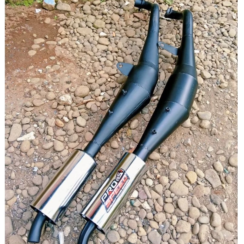 ท่อไอเสีย Prosped Fizr Force1 F1zr F1 Yamaha Alfa Y100 bel100 mate111 มาตรฐาน Racing ไอเสีย