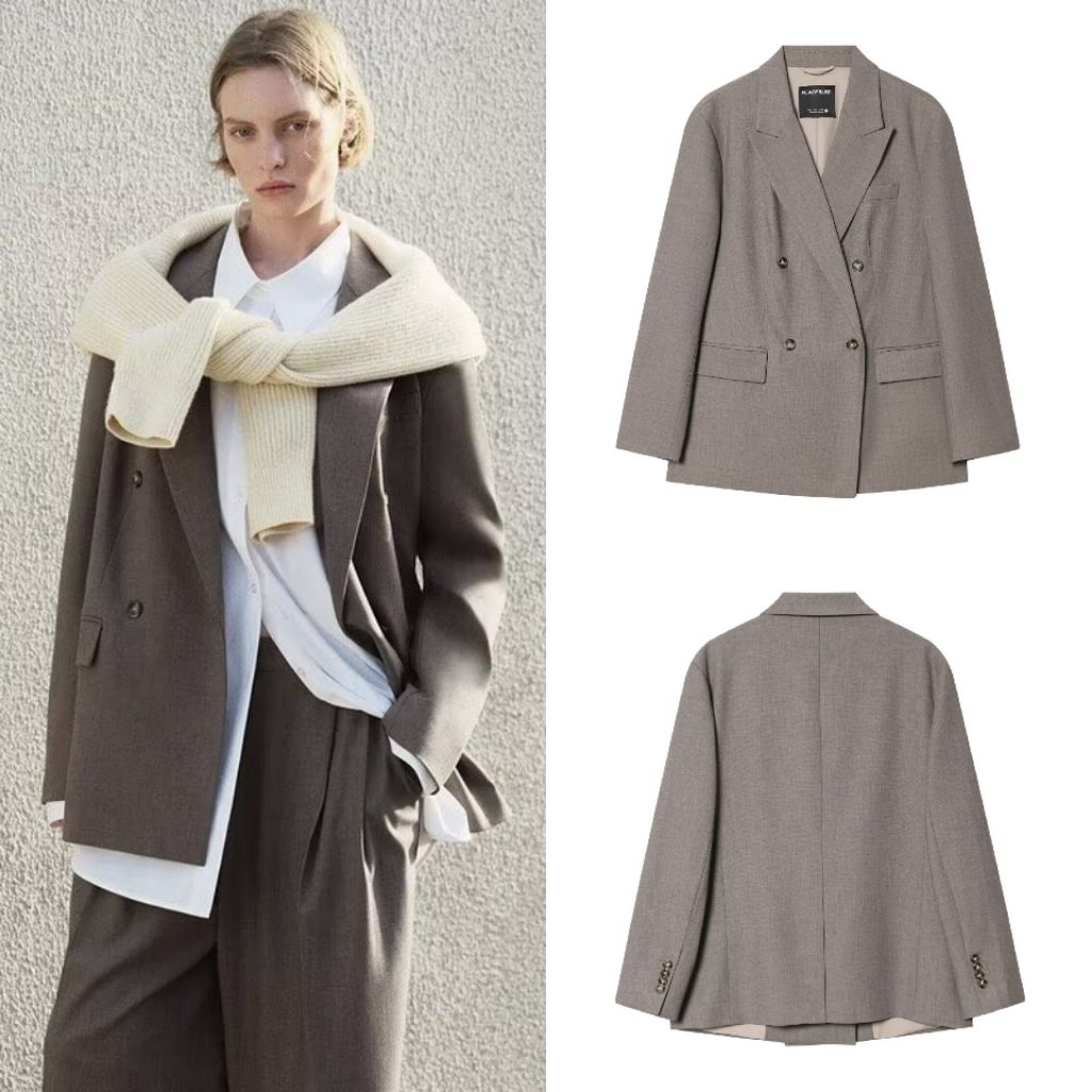 Khaki Inforsal Blazer 7912 (TENC)