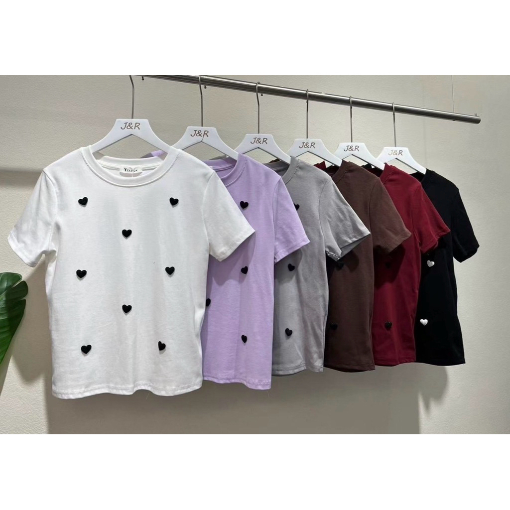 วีนิค | เสื้อยืด LOVE JR FASHION