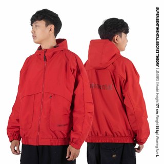SSST Diablo Oversize Jaket 2.0 Merah