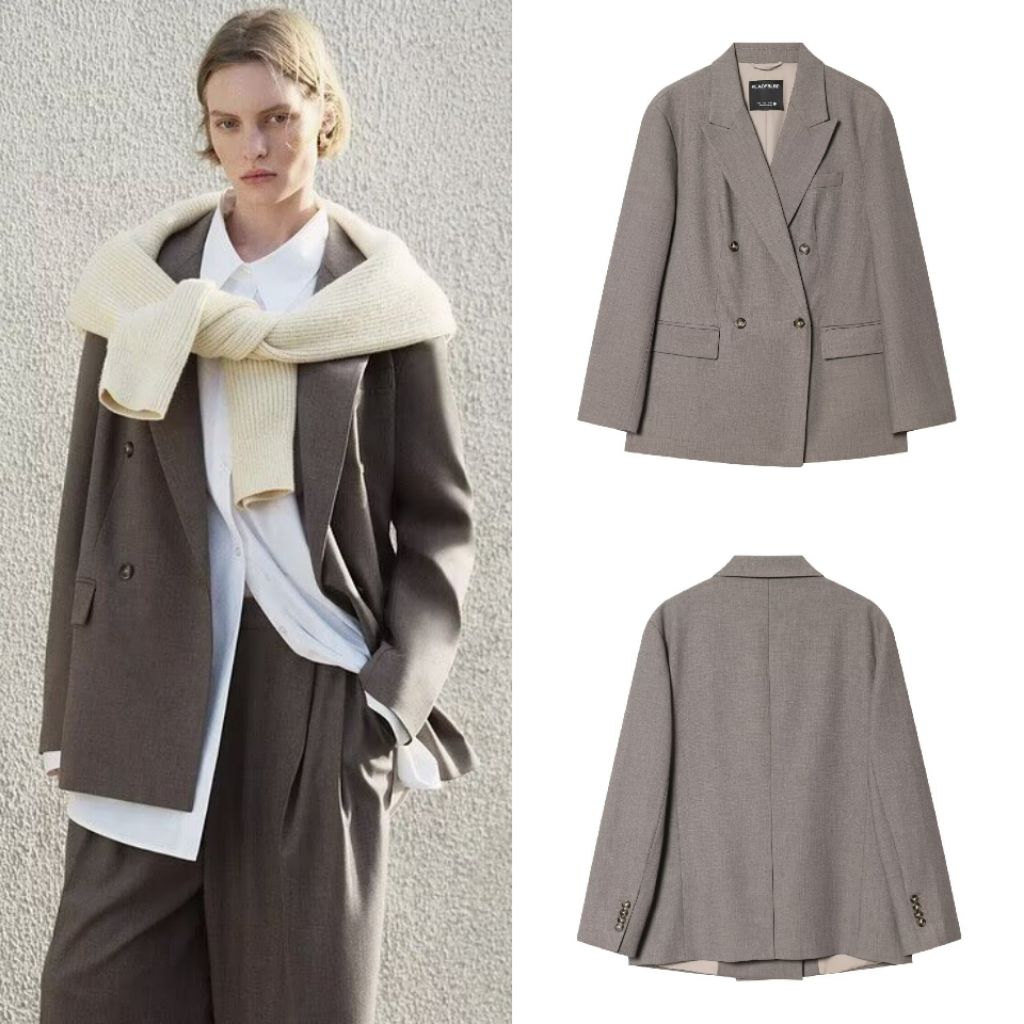 Khaki Inforsal Blazer 7912 (TENC)