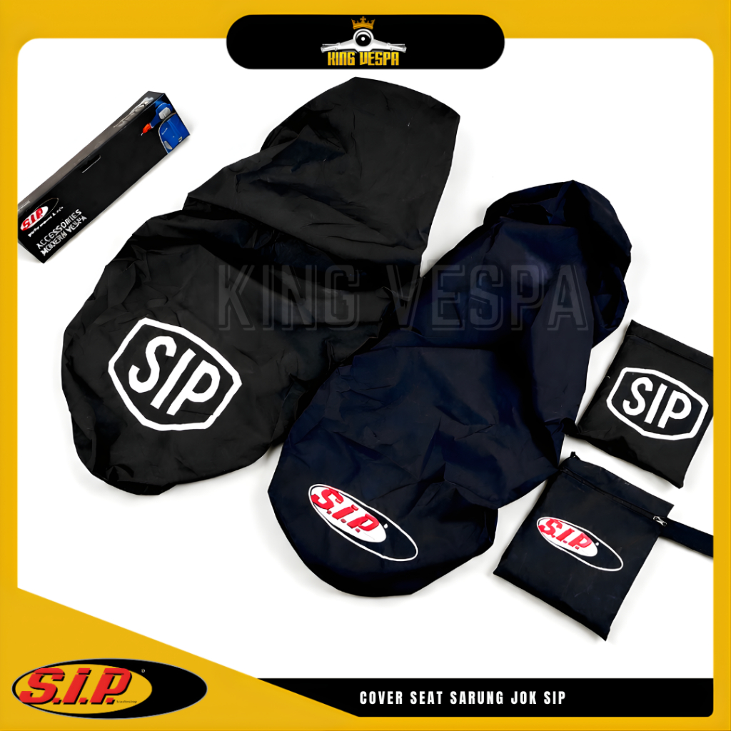 SIP Seat Cover Vespa Sprint Primavera LX S GTS Zip Seat Cover