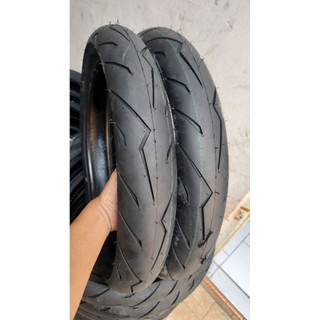 Ban Motor Donat Ring 17 & Ring 14 Ban Baru Original SNI Non Bungkus Merk Dihapus/Digosok