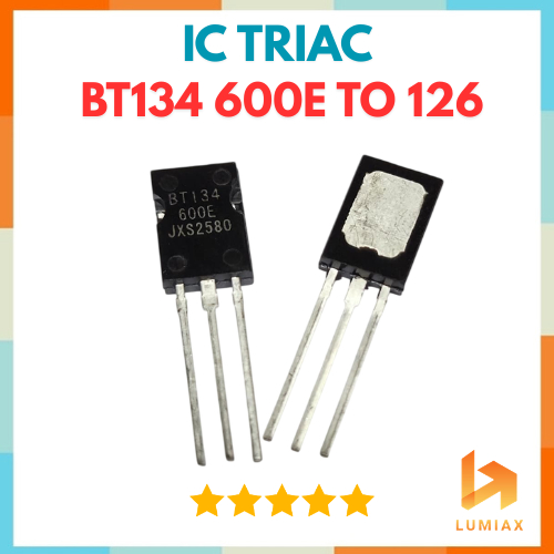 BT134 600V 4A TO-126 BT134-600 BT134 ไตรแอค