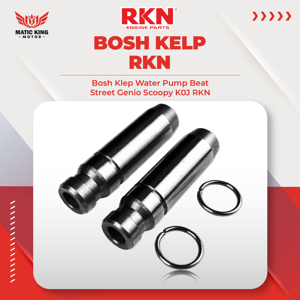 RKN Bosh Klep Valve Guide Beat Deluxe Scoopy Genio CT Hunter Cub 110 125 New Street K0J K2F K1A