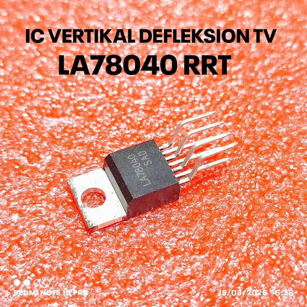 VERTICAL IC LA78040B LA78040 LA 78040 SAD DEFLECTION RRT