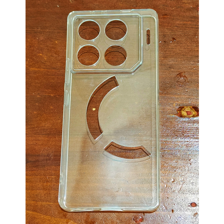 Infinix GT 20 Pro Case Softcase AIRBAG CACK CLEAR CAMERA PROTECTION Case Casing Hp Infinix GT 20 Pro