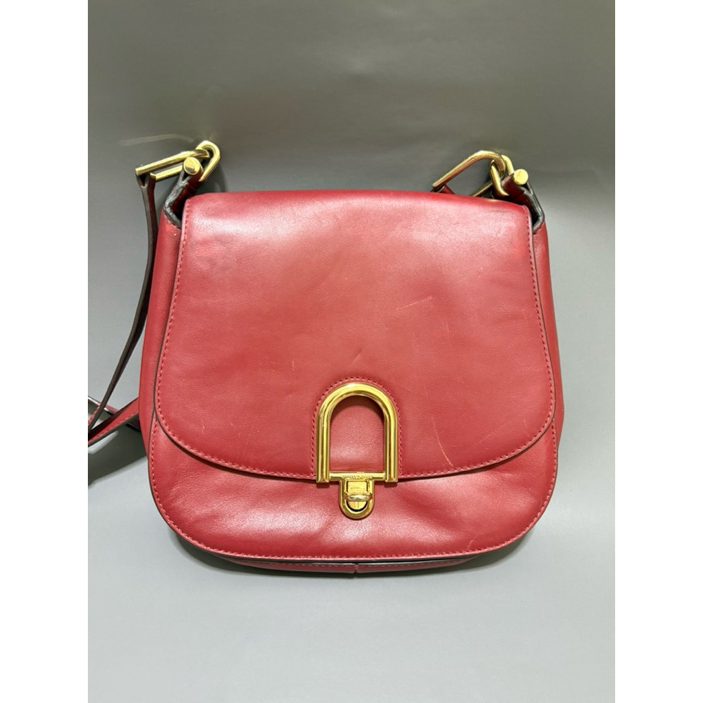 MK Saddle Bag Delfina Small Saddle Bag