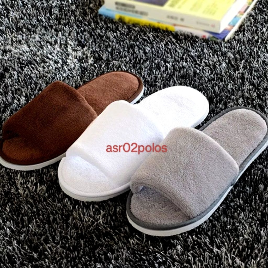 HOUSE/HOTEL SLIPPERS วัสดุอุ่นธรรมดา ASR 02