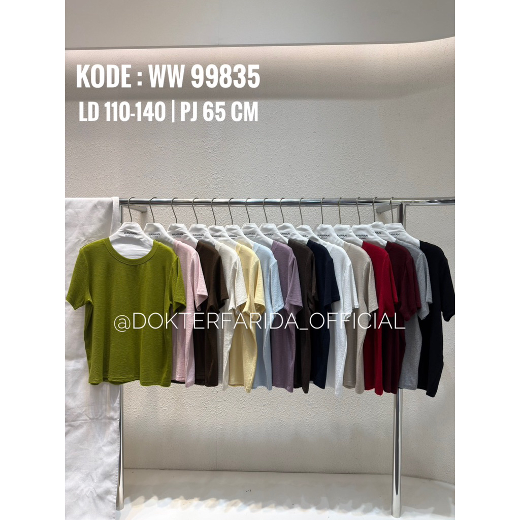 Wanwan Clothing Brand T-Shirt Tops Part 20