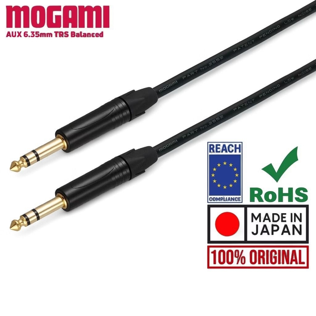 โมกามิ ออริจินัล | สาย Mogami Akai TRS ถึง Akai TRS - (MOGAMI, GP, AKAI TRS)