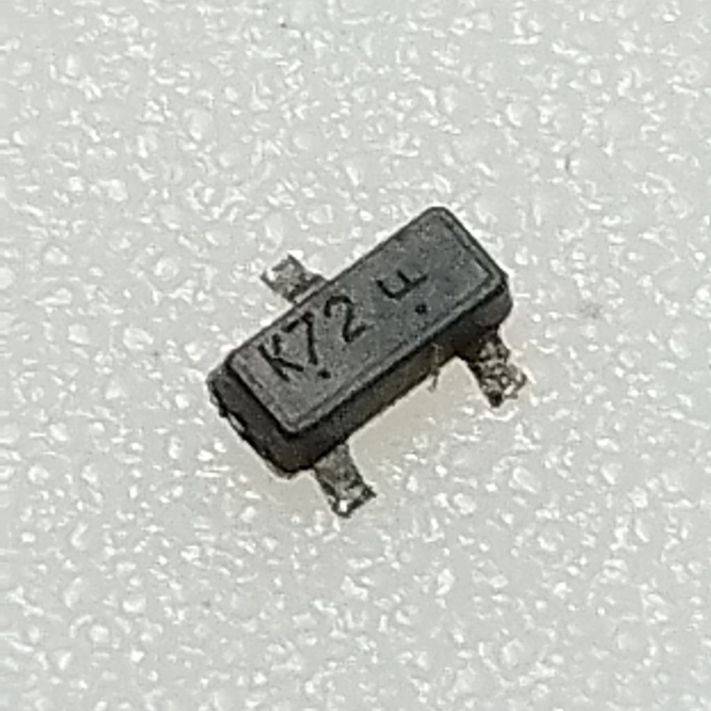 ทรานซิสเตอร์ SMD K72 F