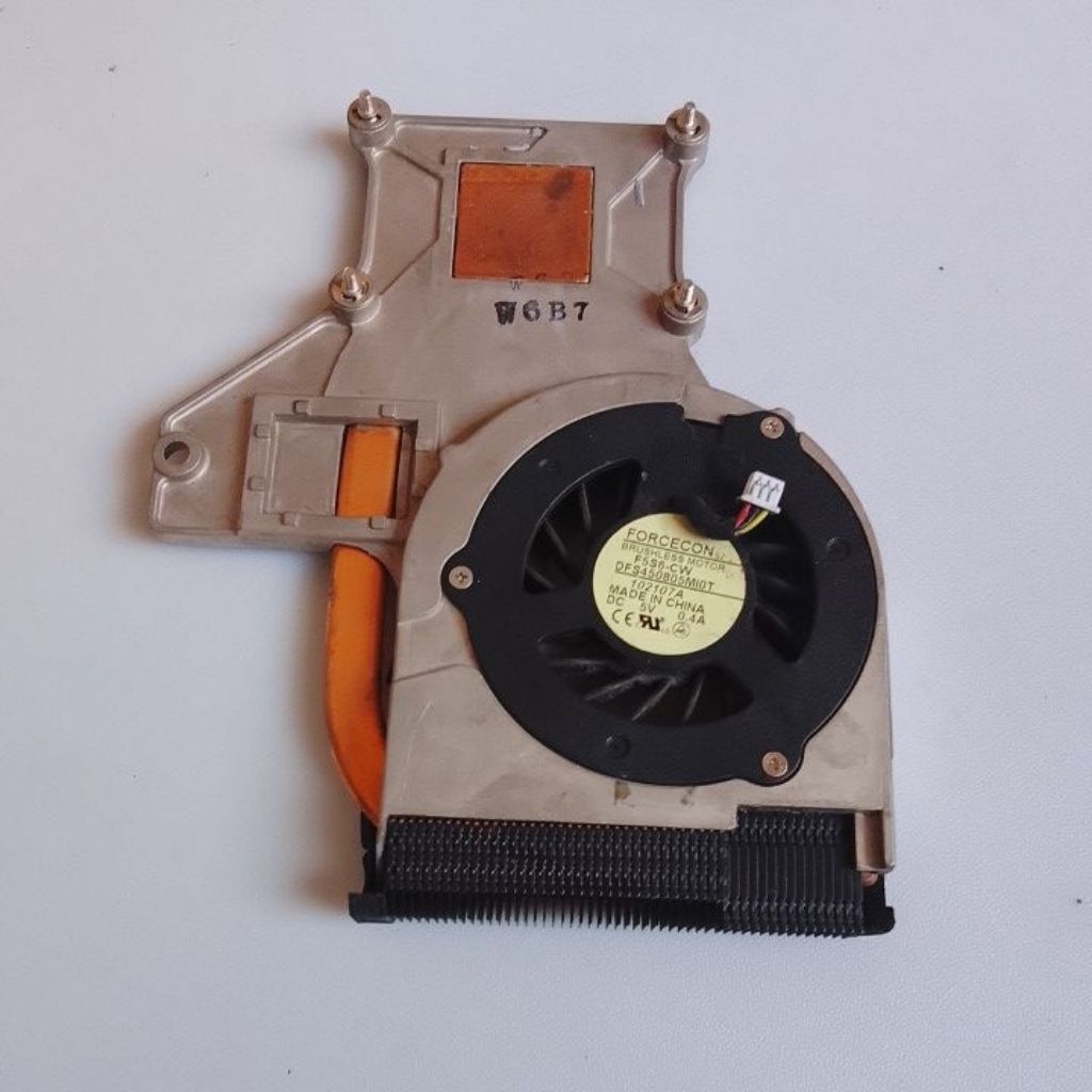 พัดลมโปรเซสเซอร์แล็ปท็อป Compaq Presario V3700