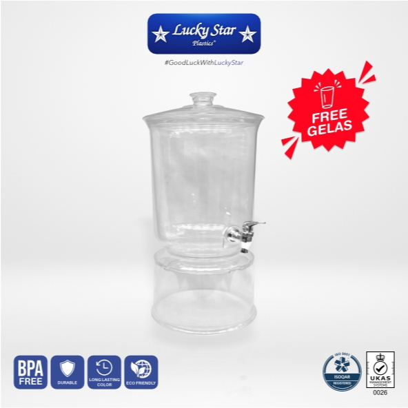 LUCKY STAR DISPENSER IORA 6685+G 10 LT