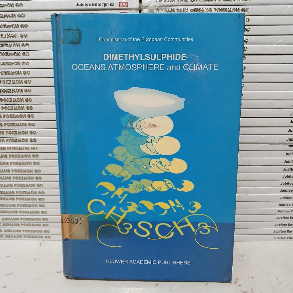 DIMETHYLSULPHIDE OCEANS ATMOSPHERE และ CLIMATE หนังสือ