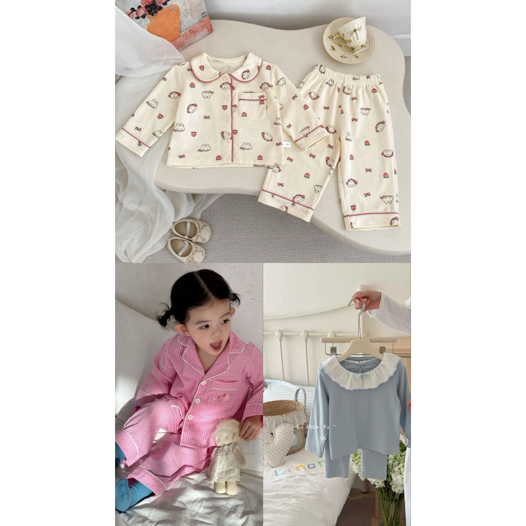 PAULANDPHOEBE - ST1 - CHILDRENS SLEEPWEAR i BABY SLEEPWEAR