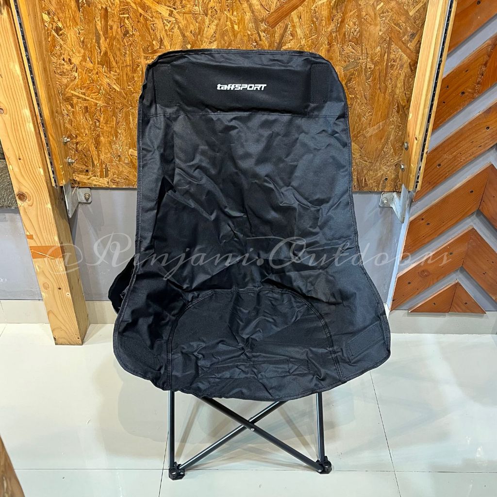 FOLDING CHAIR OXFORD TP2 HEADREST TAFFSPORT FOLDING CHAIR CAMPING CHAIR PORTABLE CHAIR