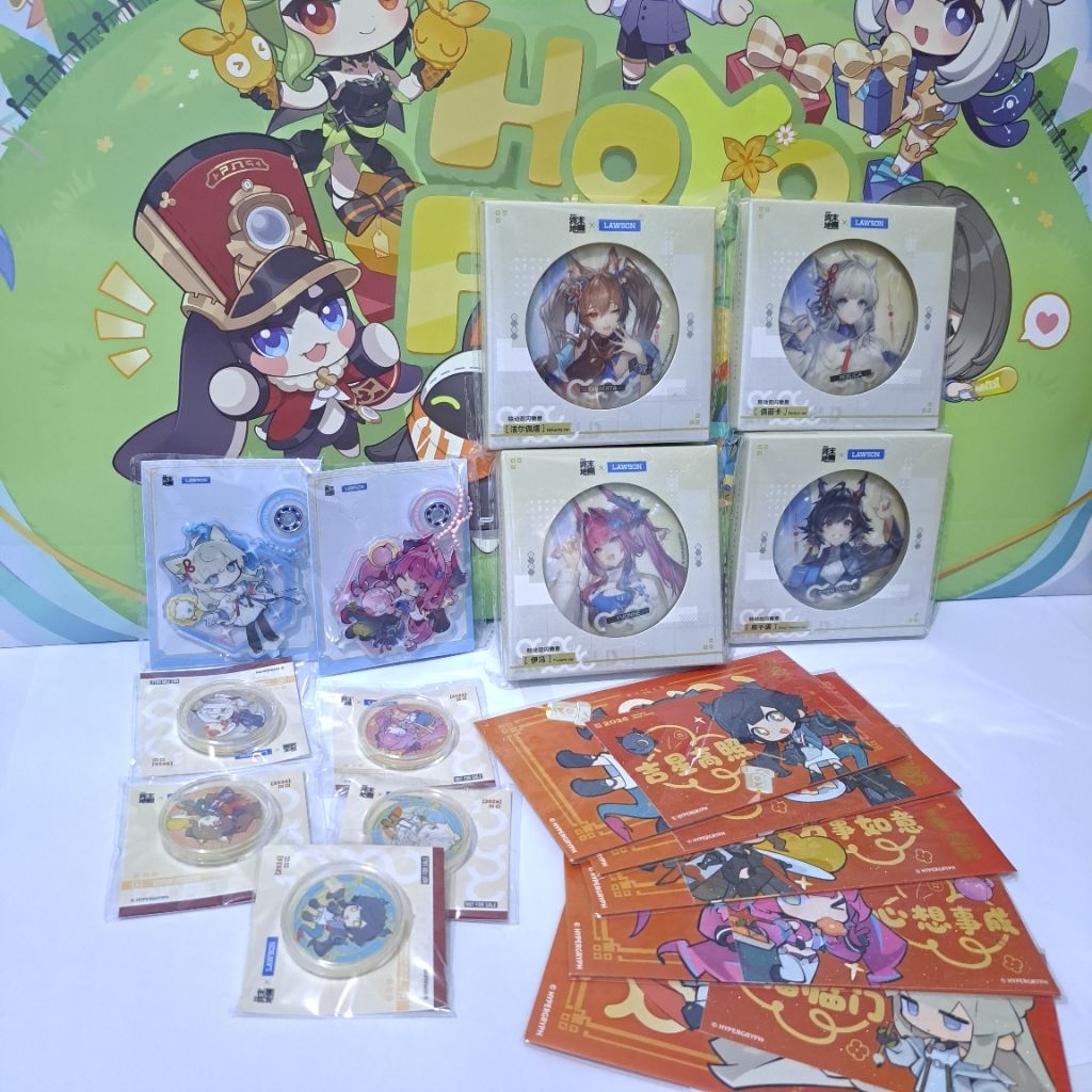 Arknight Endfield x Lawson China - สินค้า Hypergryph อย่างเป็นทางการ