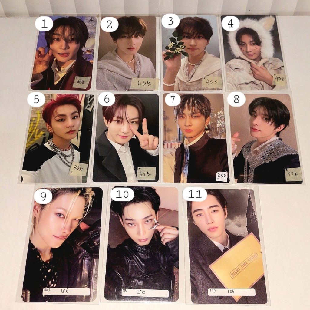 ENHYPEN PC - โฟโต้การ์ดอย่างเป็นทางการ