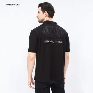 DREAM STORY - Polo Shirt Project Cotton Pique Poloshirt Pria Kaos Kerah Cowok Dreamstory