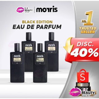 Morris Eau De Parfum Black Edition Series 50ml - 100ml  | TnT Beauty Shop