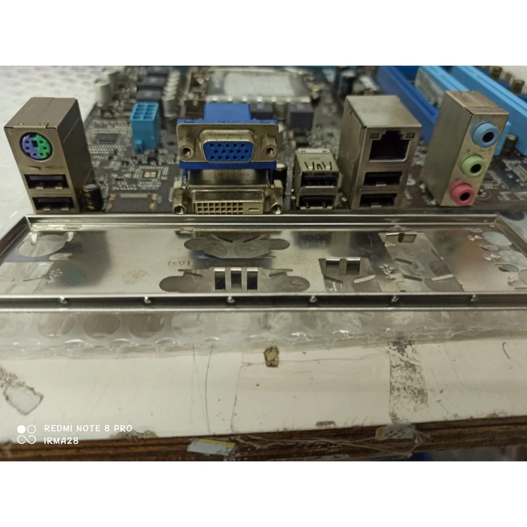 H67 ASUS LGA 1155 ASUS P8H67-M LX MLX DDR3 เมนบอร์ด MOTHERBOARD