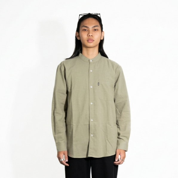 เสื้อ STARCROSS Shanghai - HS SL 116 - Olive