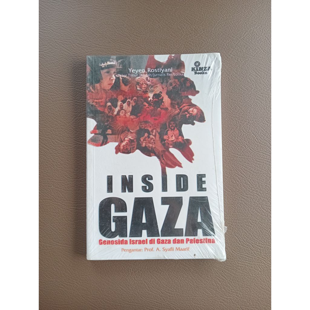 หนังสือ INSIDE GAZA - GENOSIDA ISRAEL ใน GAZA และ PAESTINE - YEYEN ROSTIYANI