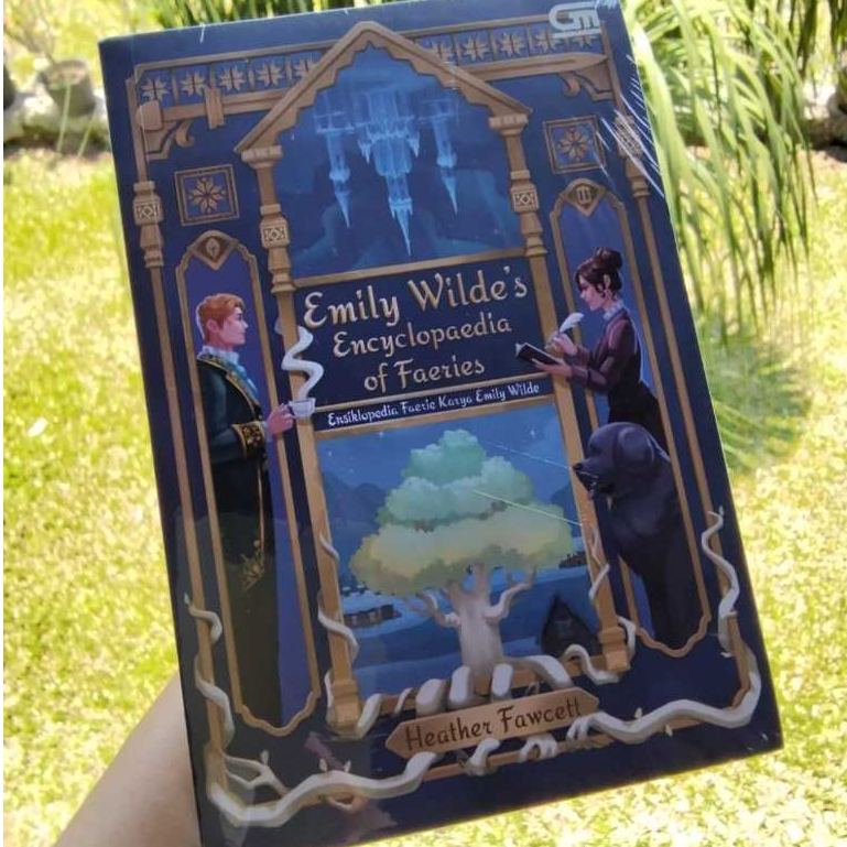 Heather Fawcett Emily Wildes Encyclopaedia of Faeries Fantasy Fiction Novel Book แปลชาวอินโดนีเซีย