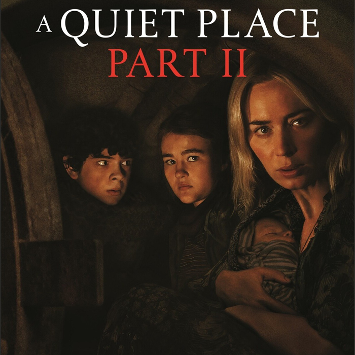 ตลับดีวีดีฟิล์มตะวันตก A Quiet Place Part II (2021)