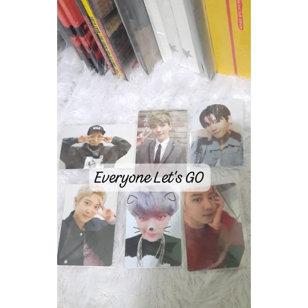 โฟโต้การ์ด CHANYEOL BAEKHYUN