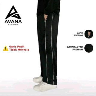 Celana Training Hitam Murah & Keren – Celana Panjang Trening Unisex Cocok untuk Olahraga Polos