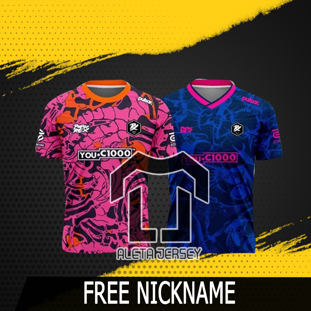 PRX Jersey Paper Rex เสื้อยืดเกมใหม่ล่าสุด 2026