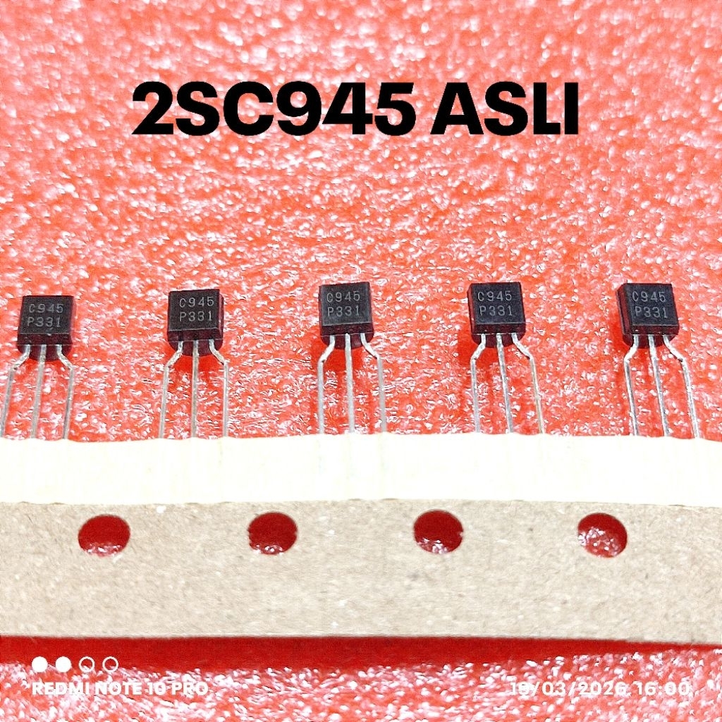(PER 5 ชิ้น) ทรานซิสเตอร์ 2SC945 C945 C945 C 945 ORIGINAL