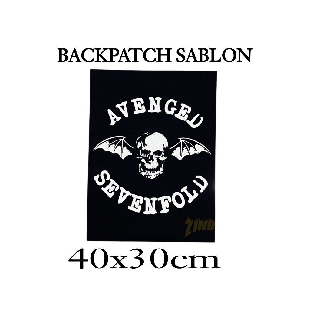 AVG SCREEN PRINTING BACKPATCH/JACKET PATCH LOGO/QUALITY AVG BAND/SEWING PATCH
