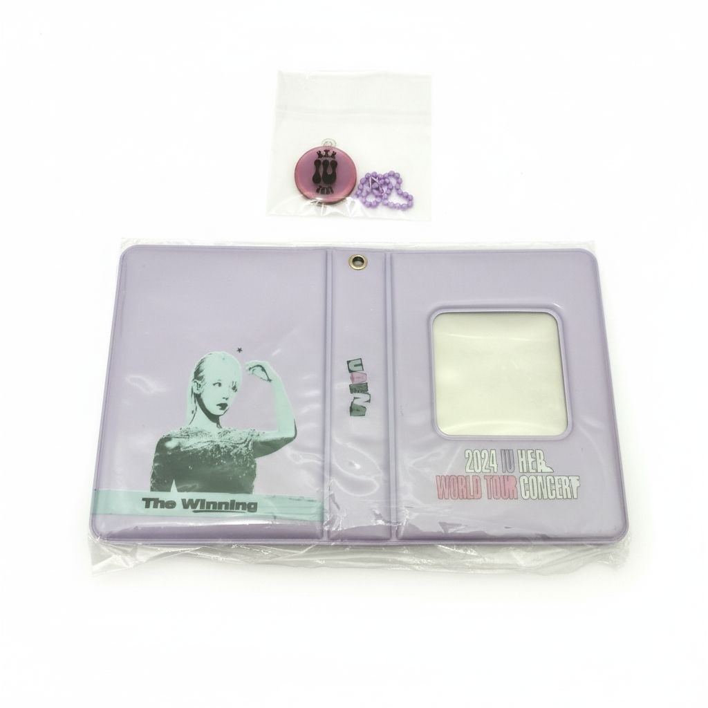 Merch IU Her Concert in Collect Book Kolbuk 2024