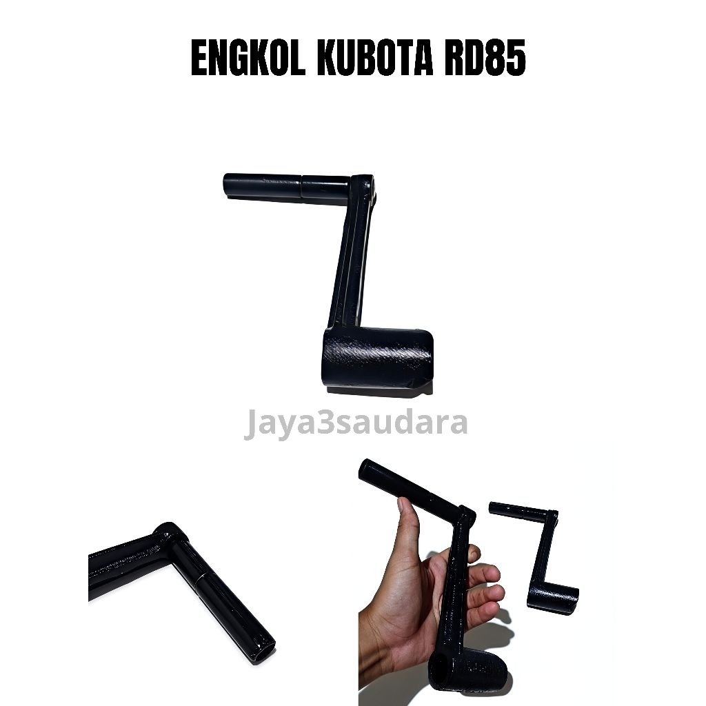 MESIN เริ่มต้นจับข้อเหวี่ยงเหล็กท่อสําหรับ kubota RD55 RD65 RD 85 RD 75 RD 105 เครื่องยนต์