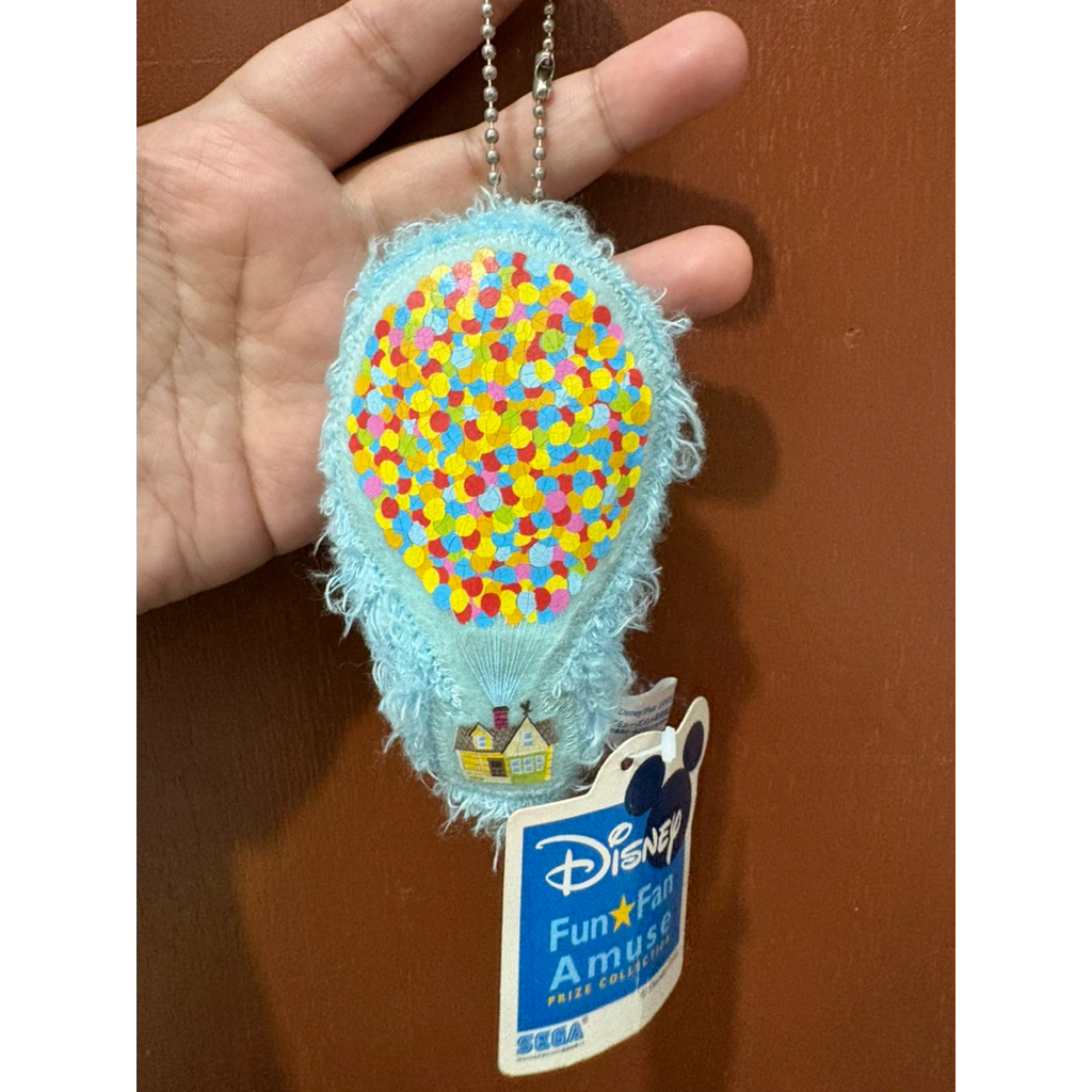 พวงกุญแจ GUNGAN Disney Pixar Up Home