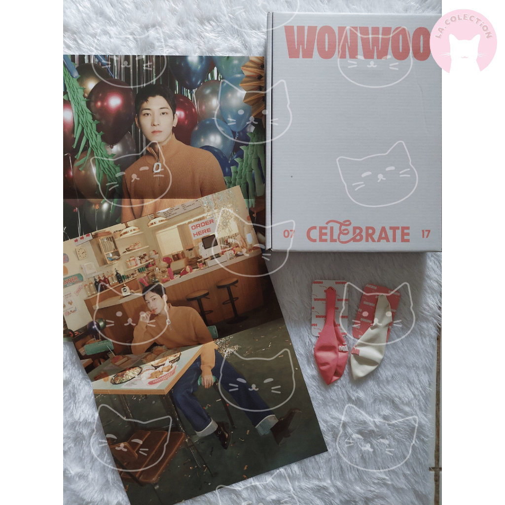 [SEVENTEEN] Wonwoo Birthday Box ver 3 | โปสเตอร์ลูกโป่ง Outbox