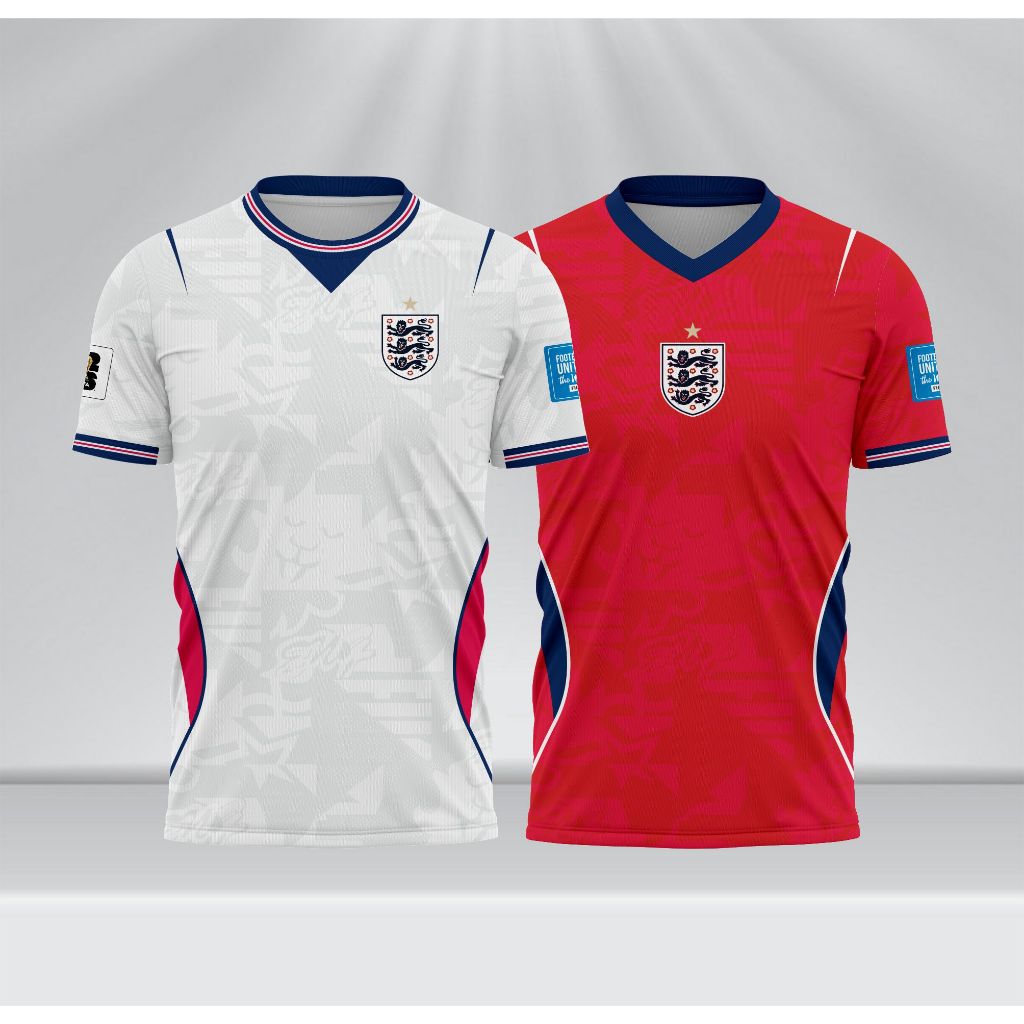 เสื้อแข่ง British Home Away 2026 World Cup Full Printing