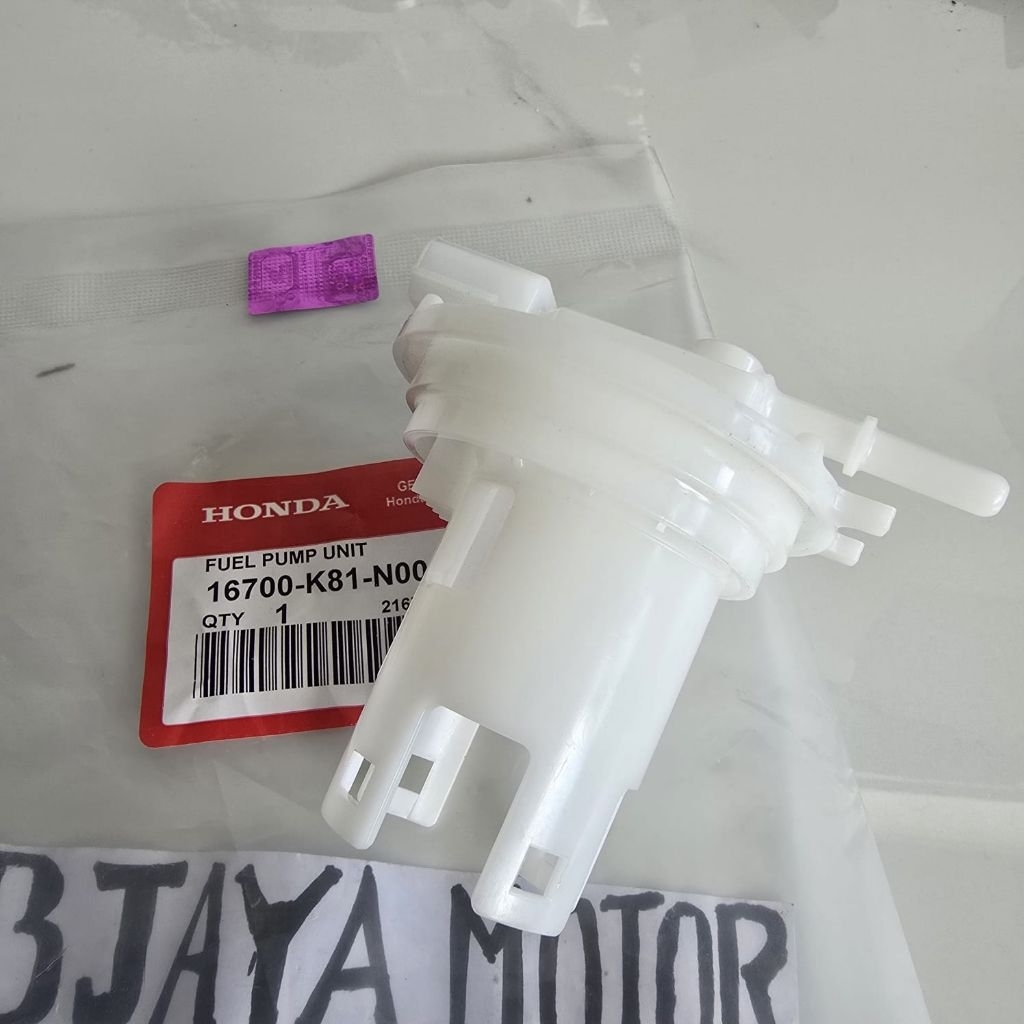 16700 -K81 -N00 การใช้ปั๊มที่อยู่อาศัย Beat eSP ใหม่ K81 Original Thailand