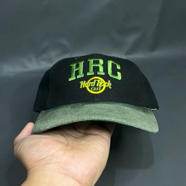 Vintage Hard Rock Cafe Puerto Vallarta หมวกเบสบอลทูโทนปรับได้