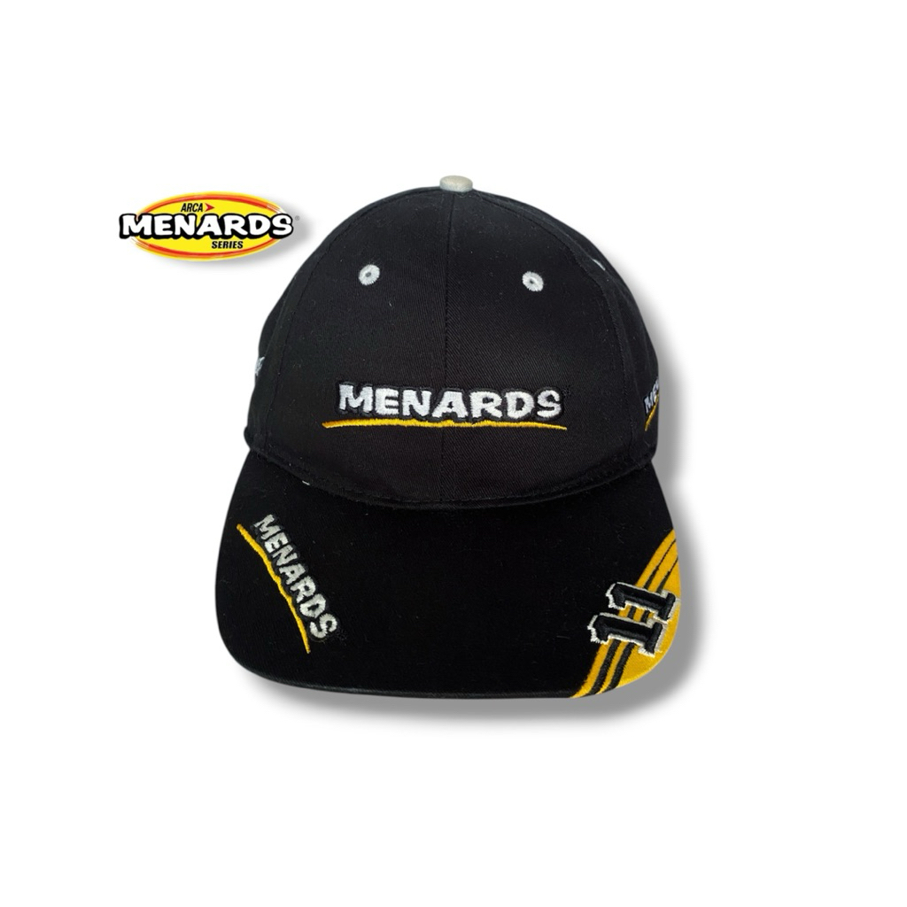 หมวกเบสบอล NASCAR Menards Racing Paul Menard