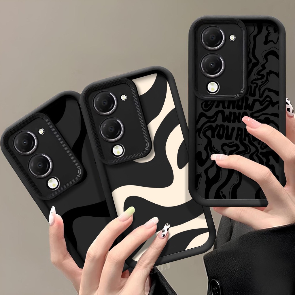 Softcase Procamera นูน Vivo Y04 Y04S Y19S GT โทรศัพท์ทุกประเภท - ปลอกยาง Vivo Y04 Y04S Y19S GT - เคส
