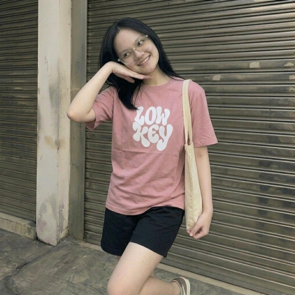 เสื้อยืด Lowkey Regular Fit – BUBBLE