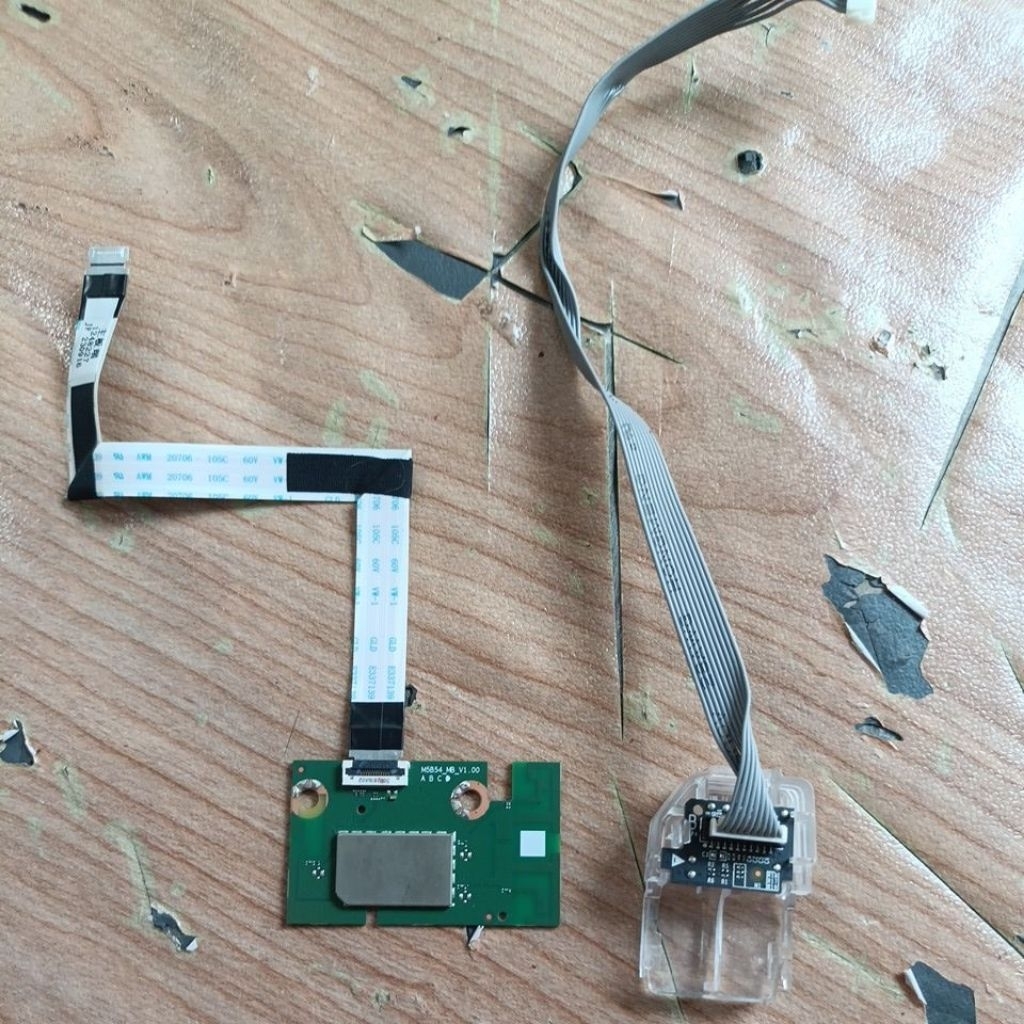 TOMBOL Toshiba 43C350LP ปุ่มเซ็นเซอร์ wifi ทีวี led