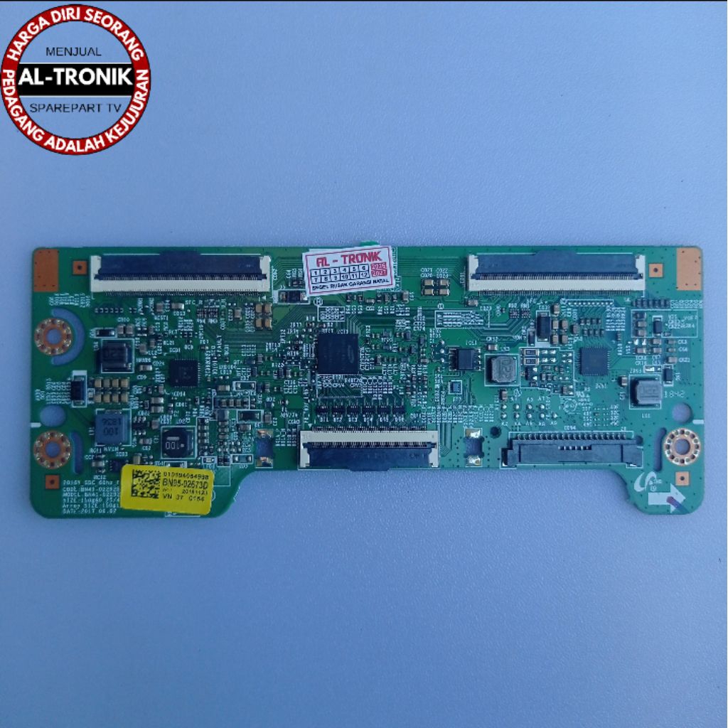 TICON BOARD TV LED SAMSUNG 49 INCH รุ่น UA49N5000 TIKON TCON UA 49N5000