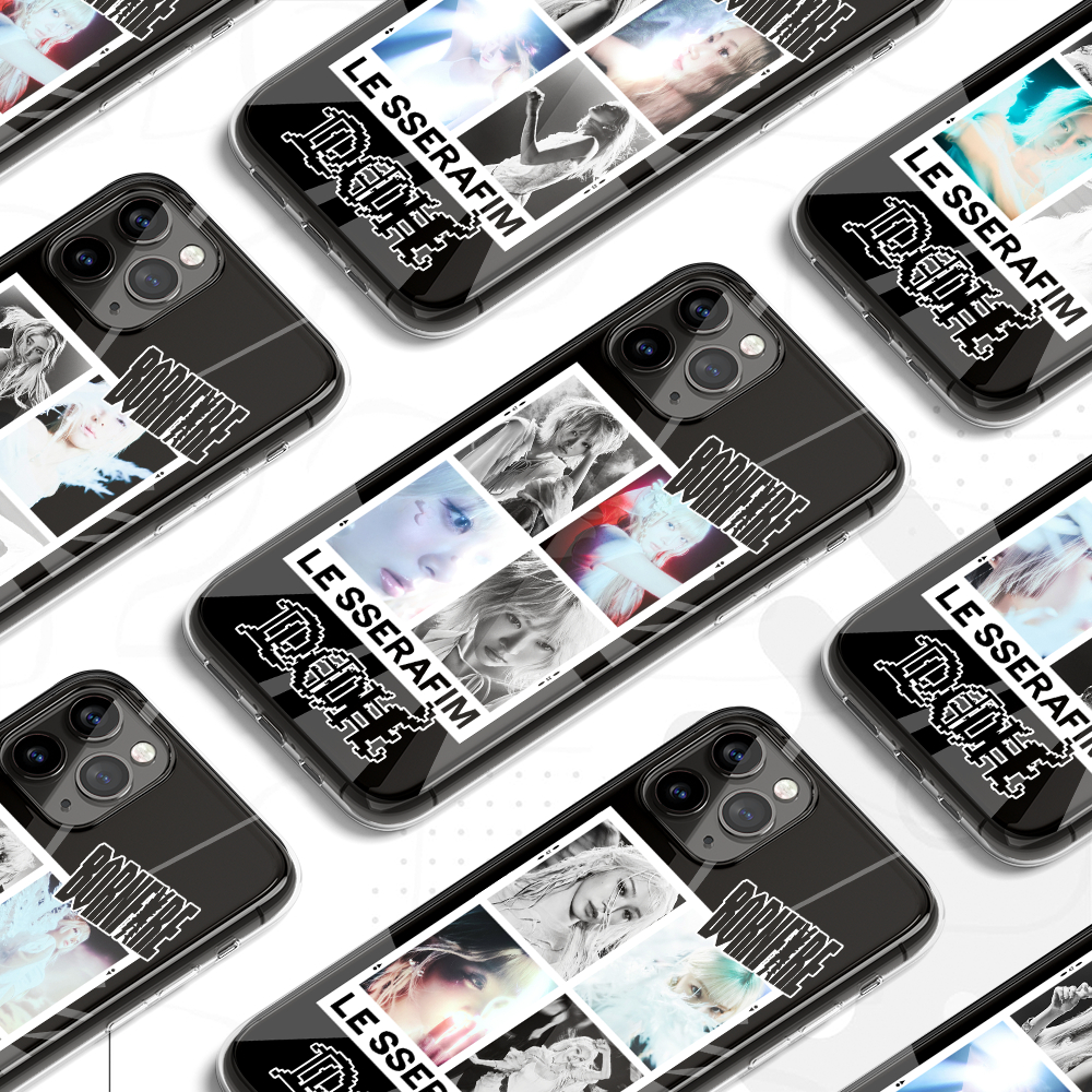 เคสพรีเมี่ยม Le Sserafim Hot Collection (HP ทุกประเภท) Chawon Kazuha YunJin Sakura Eunchae